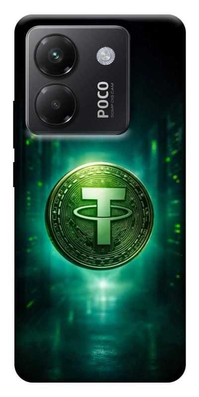 Чохол itsPrint Usdt для Xiaomi Poco M7 Pro 5G, гроші, купити оптом з доставкою