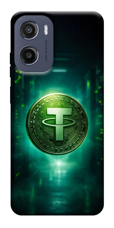 Чохол itsPrint Usdt для Motorola Moto G05, гроші, купити оптом з доставкою