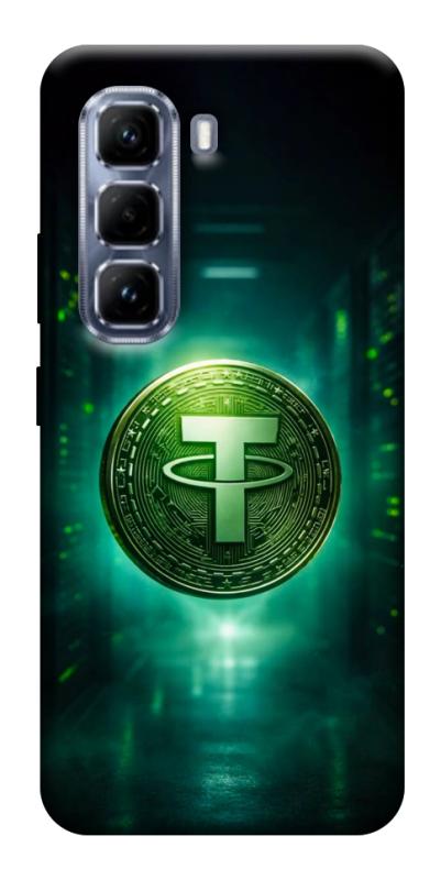 Чохол itsPrint Usdt для Infinix Hot 50 Pro, гроші, купити оптом з доставкою