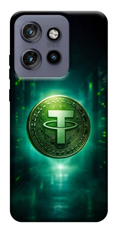 Чохол itsPrint Usdt для Motorola Edge 50 Neo, гроші, купити оптом з доставкою