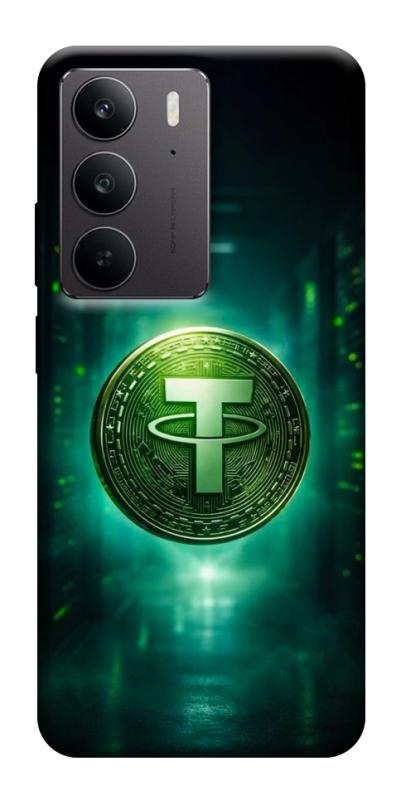 Чохол itsPrint Usdt для Realme C75, гроші, купити оптом з доставкою