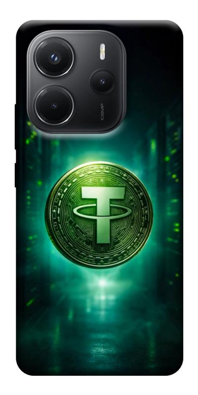 Чохол itsPrint Usdt для Xiaomi Redmi Note 14 4G (Europe version), гроші, купити оптом з доставкою