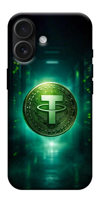 Чохол itsPrint Usdt для Apple iPhone 17 (6.3"), гроші, купити оптом з доставкою