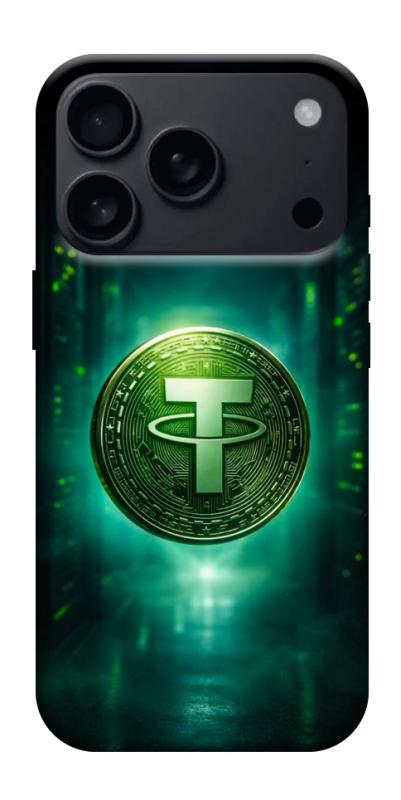 Чохол itsPrint Usdt для Apple iPhone 17 Pro Max (6.9"), гроші, купити оптом з доставкою