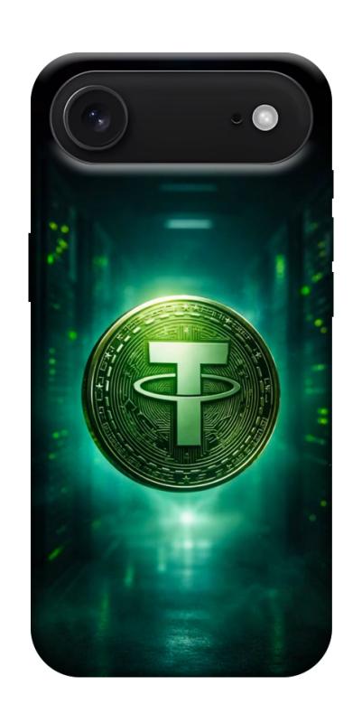 Чохол itsPrint Usdt для Apple iPhone 17 Air (6.5"), гроші, купити оптом з доставкою