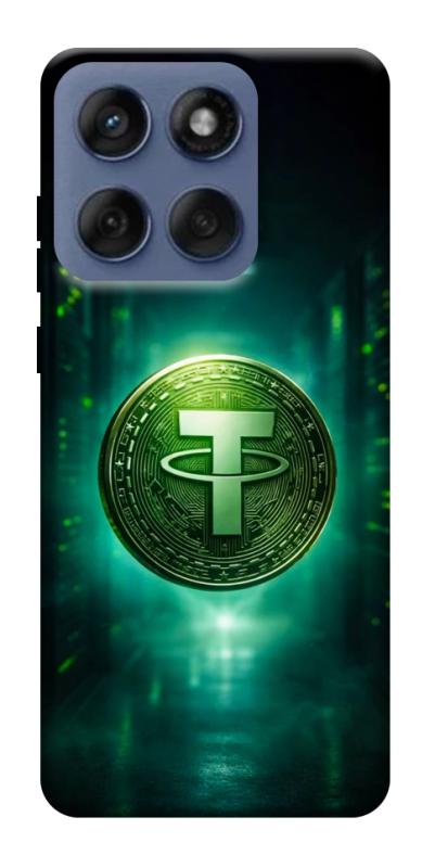 Чохол itsPrint Usdt для Motorola Edge 60 Fusion, гроші, купити оптом з доставкою