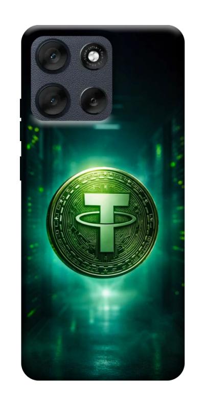 Чохол itsPrint Usdt для Motorola Moto G56 5G, гроші, купити оптом з доставкою