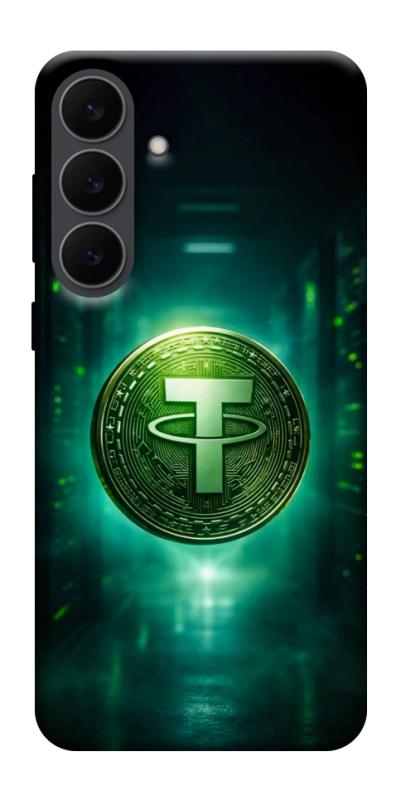 Чохол itsPrint Usdt для Samsung Galaxy S25 FE, гроші, купити оптом з доставкою