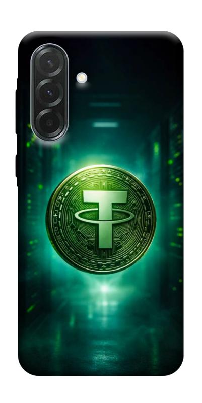 Чехол itsPrint Usdt для Samsung Galaxy A57 5G, деньги, купить оптом с доставкой