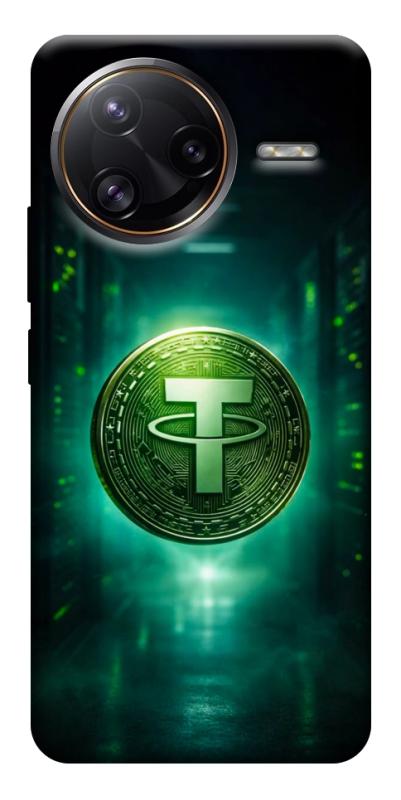 Чохол itsPrint Usdt для Xiaomi Poco F7, гроші, купити оптом з доставкою