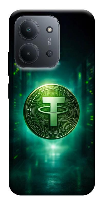 Чохол itsPrint Usdt для Xiaomi Redmi 15C (EU), гроші, купити оптом з доставкою