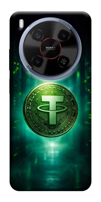 Чохол itsPrint Usdt для ZTE Nubia V70 Max, гроші, купити оптом з доставкою