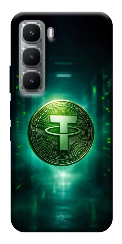 Чохол itsPrint Usdt для Infinix Hot 60 Pro+, гроші, купити оптом з доставкою
