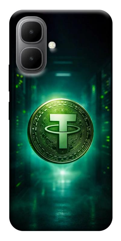Чохол itsPrint Usdt для Infinix Smart 10, гроші, купити оптом з доставкою