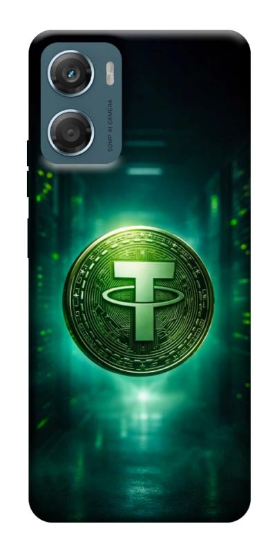 Чохол itsPrint Usdt для Motorola Moto G06, гроші, купити оптом з доставкою
