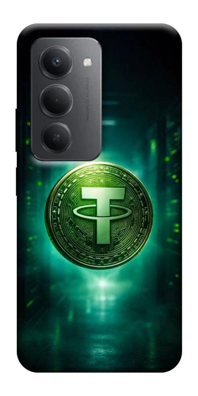 Чохол itsPrint Usdt для Xiaomi Redmi 15 4G (Global) / 5G, гроші, купити оптом з доставкою