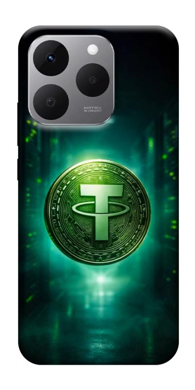 Чохол itsPrint Usdt для Realme 15T, гроші, купити оптом з доставкою
