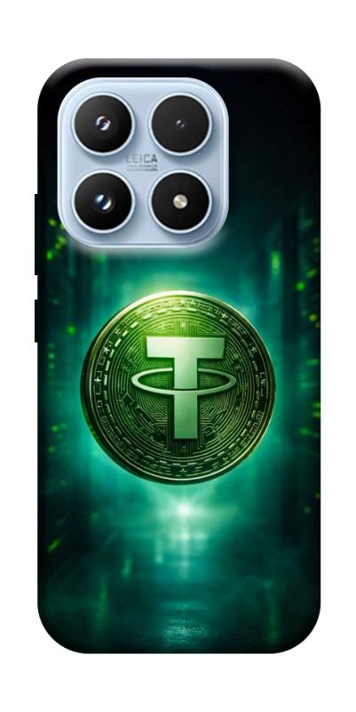 Чохол itsPrint Usdt для Xiaomi 17 Pro, гроші, купити оптом з доставкою
