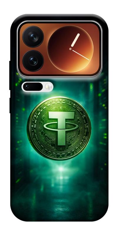 Чохол itsPrint Usdt для Xiaomi 17 Pro Max, гроші, купити оптом з доставкою