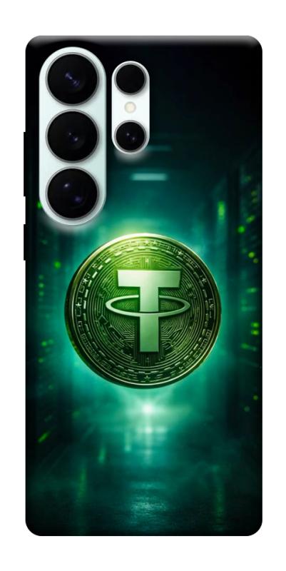 Чохол itsPrint Usdt для Samsung Galaxy S26 Ultra, гроші, купити оптом з доставкою
