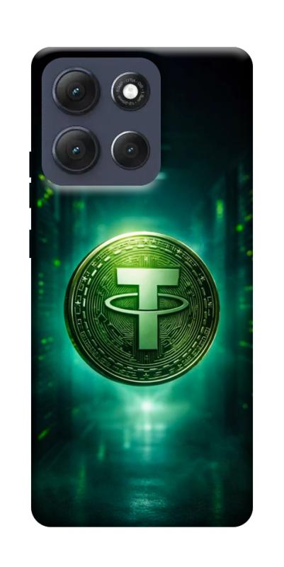 Чохол itsPrint Usdt для Motorola Moto G86 Power, гроші, купити оптом з доставкою