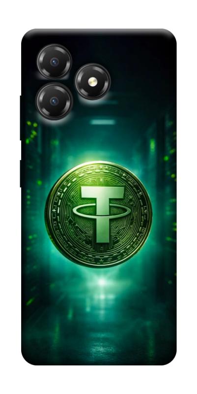 Чохол itsPrint Usdt для ZTE Blade A36, гроші, купити оптом з доставкою