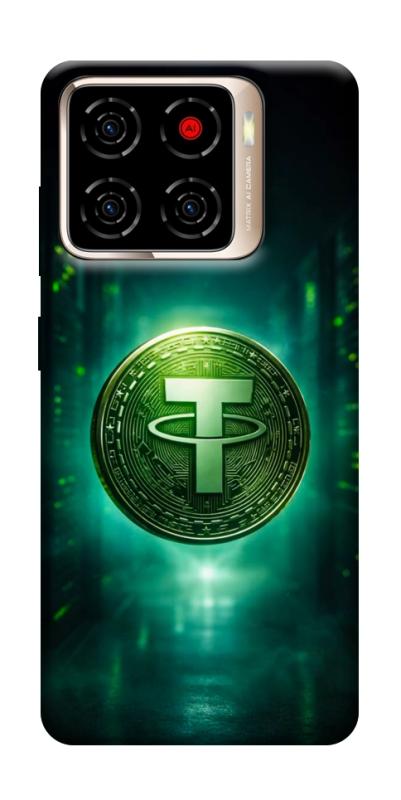 Чохол itsPrint Usdt для ZTE Blade A56, гроші, купити оптом з доставкою