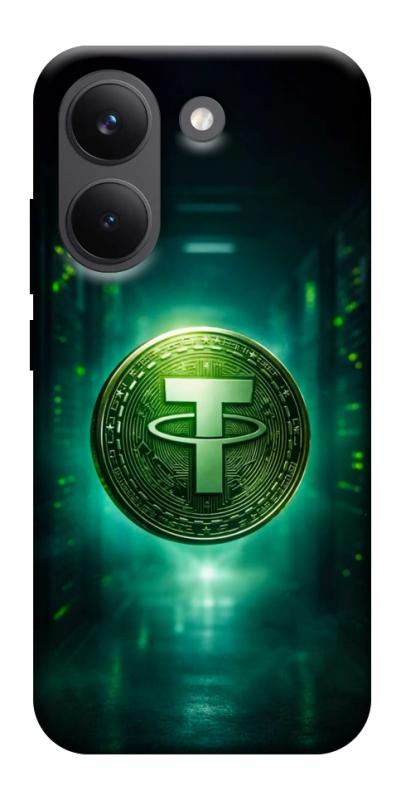 Чехол itsPrint Usdt для Xiaomi Poco X8 Pro, деньги, купить оптом с доставкой
