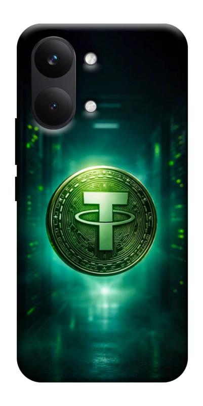 Чехол itsPrint Usdt для Xiaomi Poco X8 Pro Max, деньги, купить оптом с доставкой