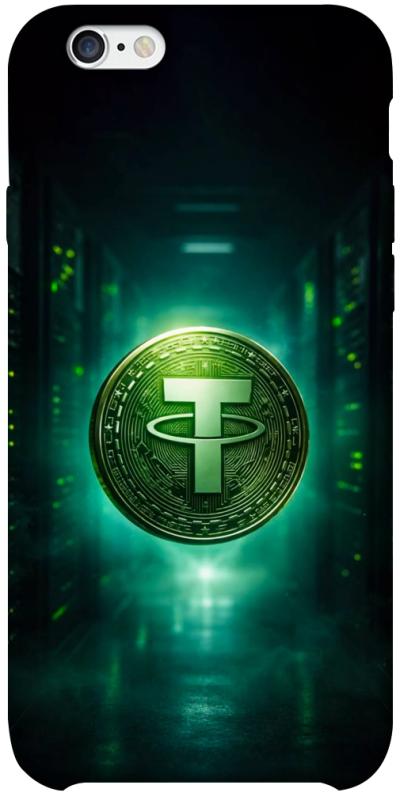 Чехол itsPrint Usdt для Apple iPhone 6/6s plus (5.5"), деньги, купить оптом с доставкой