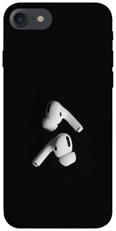 Чехол itsPrint Stay tuned для Apple iPhone 7 / 8 (4.7"), black, купить оптом с доставкой