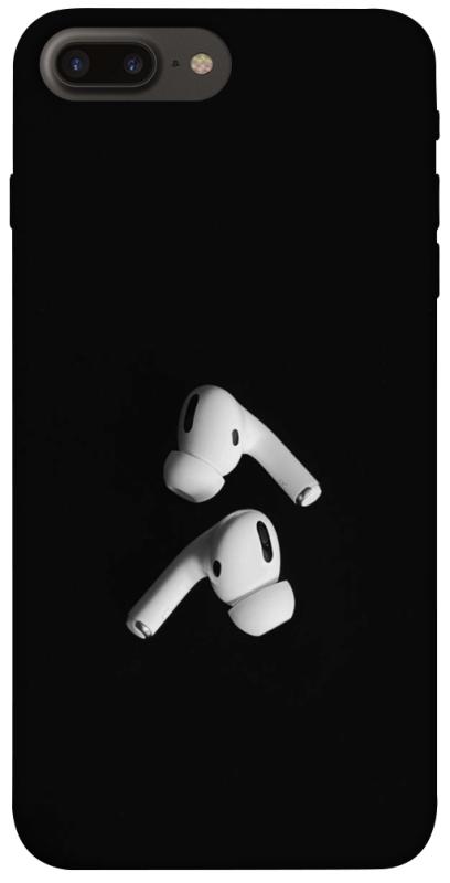 Чехол itsPrint Stay tuned для Apple iPhone 7 plus / 8 plus (5.5"), black, купить оптом с доставкой