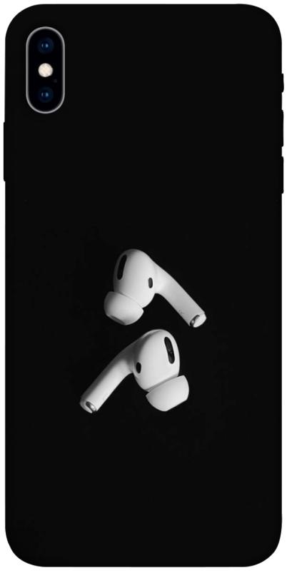 Чехол itsPrint Stay tuned для Apple iPhone X (5.8"), black, купить оптом с доставкой