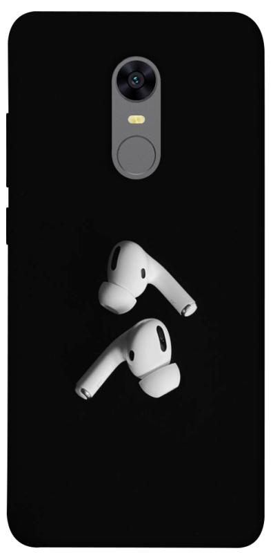 Чохол itsPrint Stay tuned для Xiaomi Redmi 5 Plus / Redmi Note 5 (Single Camera), black, купити оптом з доставкою