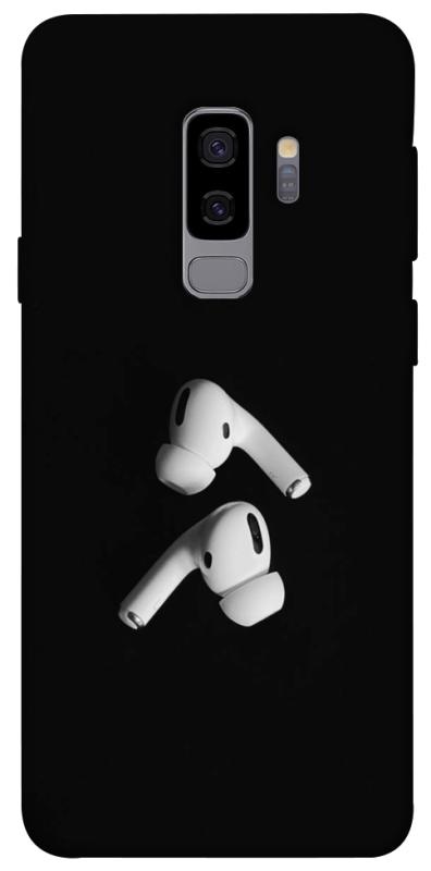 Чехол itsPrint Stay tuned для Samsung Galaxy S9+, black, купить оптом с доставкой