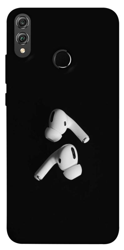 Чехол itsPrint Stay tuned для Huawei Honor 8X, black, купить оптом с доставкой