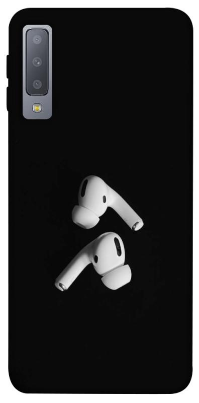 Чохол itsPrint Stay tuned для Samsung A750 Galaxy A7 (2018), black, купити оптом з доставкою