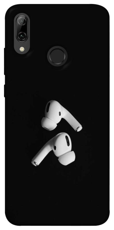 Чохол itsPrint Stay tuned для Huawei P Smart (2019), black, купити оптом з доставкою