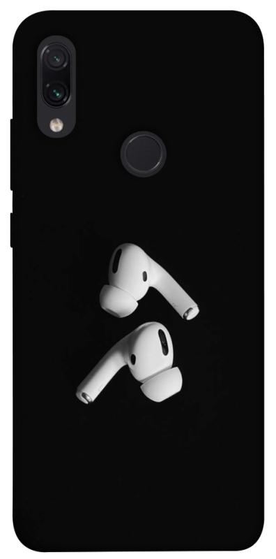 Чехол itsPrint Stay tuned для Xiaomi Redmi Note 7 / Note 7 Pro / Note 7s, black, купить оптом с доставкой