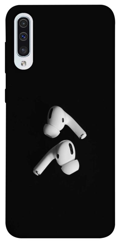 Чехол itsPrint Stay tuned для Samsung Galaxy A50 (A505F) / A50s / A30s, black, купить оптом с доставкой