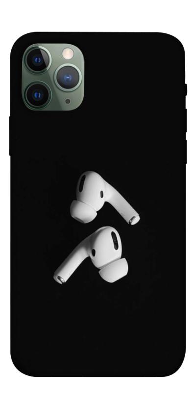 Чехол itsPrint Stay tuned для Apple iPhone 11 Pro (5.8"), black, купить оптом с доставкой