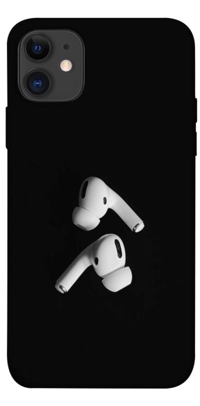 Чехол itsPrint Stay tuned для Apple iPhone 11 (6.1"), black, купить оптом с доставкой