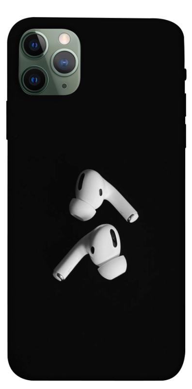 Чохол itsPrint Stay tuned для Apple iPhone 11 Pro Max (6.5"), black, купити оптом з доставкою