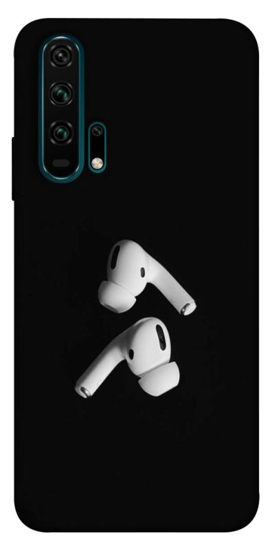 Чохол itsPrint Stay tuned для Huawei Honor 20 Pro, black, купити оптом з доставкою