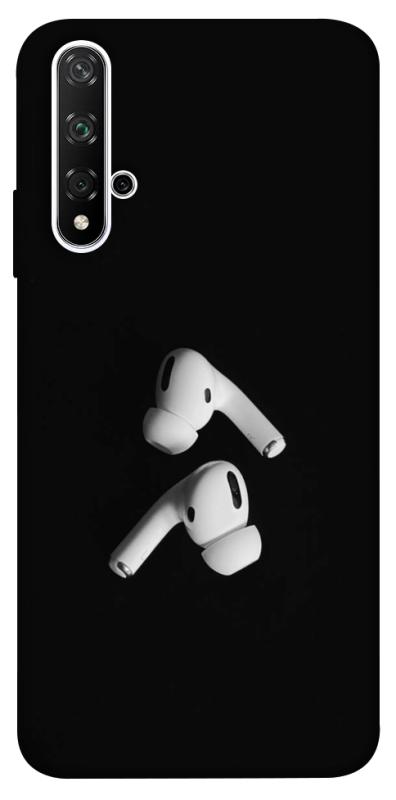 Чехол itsPrint Stay tuned для Huawei Honor 20 / Nova 5T, black, купить оптом с доставкой