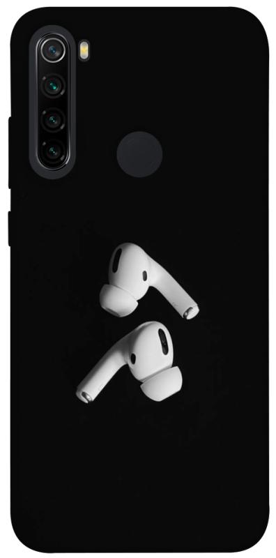 Чехол itsPrint Stay tuned для Xiaomi Redmi Note 8, black, купить оптом с доставкой