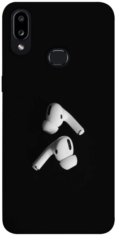 Чехол itsPrint Stay tuned для Samsung Galaxy A10s, black, купить оптом с доставкой