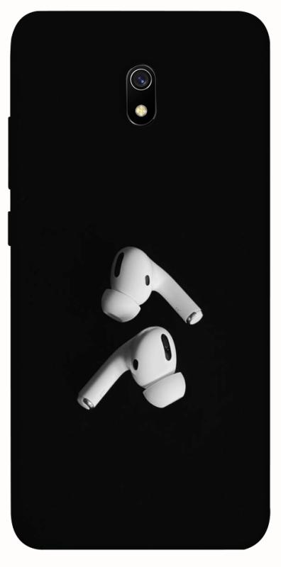 Чохол itsPrint Stay tuned для Xiaomi Redmi 8a, black, купити оптом з доставкою