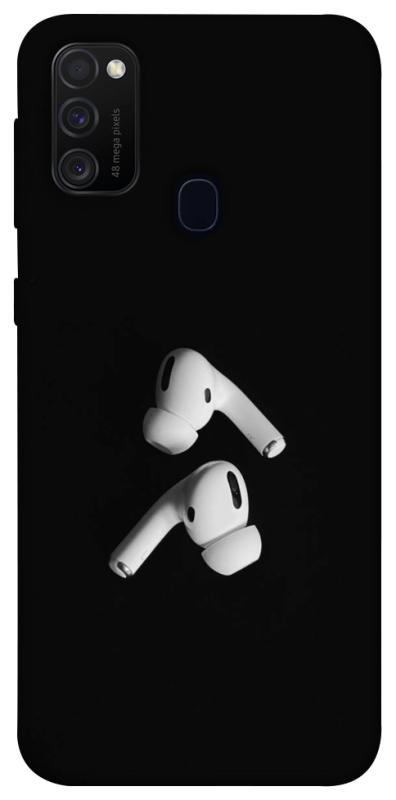 Чохол itsPrint Stay tuned для Samsung Galaxy M30s / M21, black, купити оптом з доставкою
