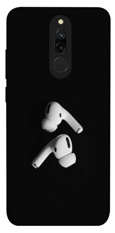 Чохол itsPrint Stay tuned для Xiaomi Redmi 8, black, купити оптом з доставкою